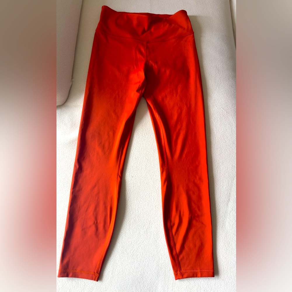 THE NORTH FACE Leggings Womens  High Rise Cropped Gym Yoga, 7/8, M